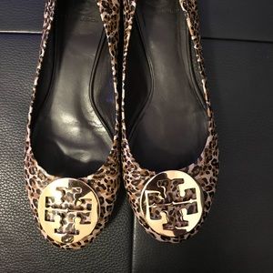 Tory Burch Reva Flats Sz 9